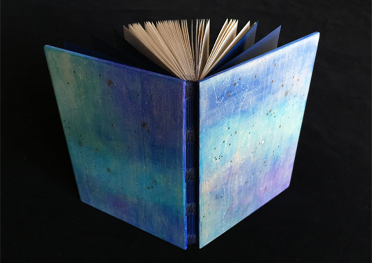 book binding online exhibition